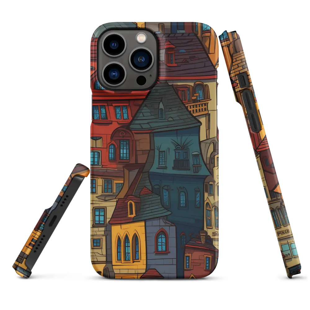 Whimsical Urban Mosaic