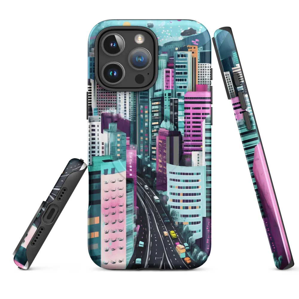 Vibrant Urban Symphony