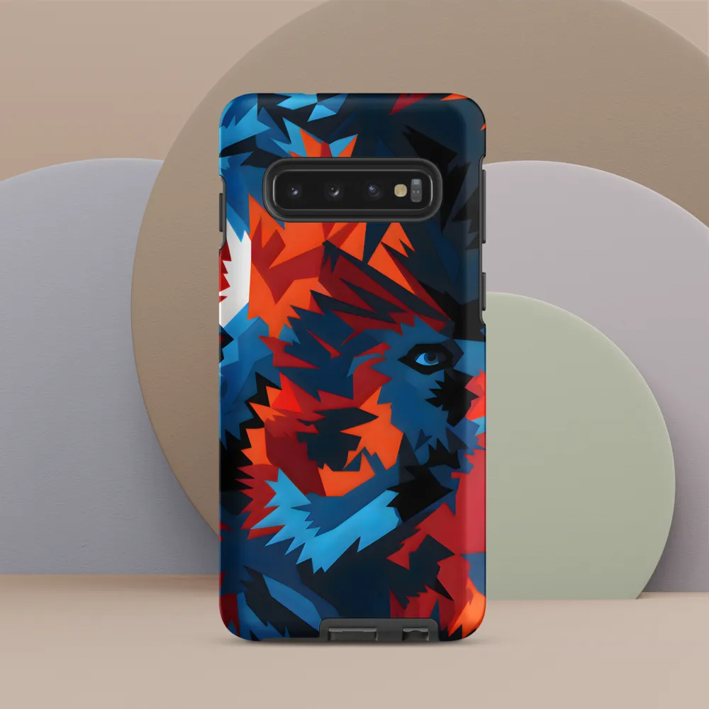Vivid Aura of the Wolf