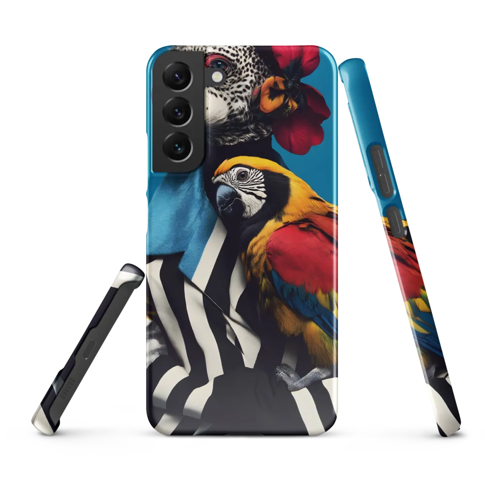 Vibrant Fusion of Flora and Fauna