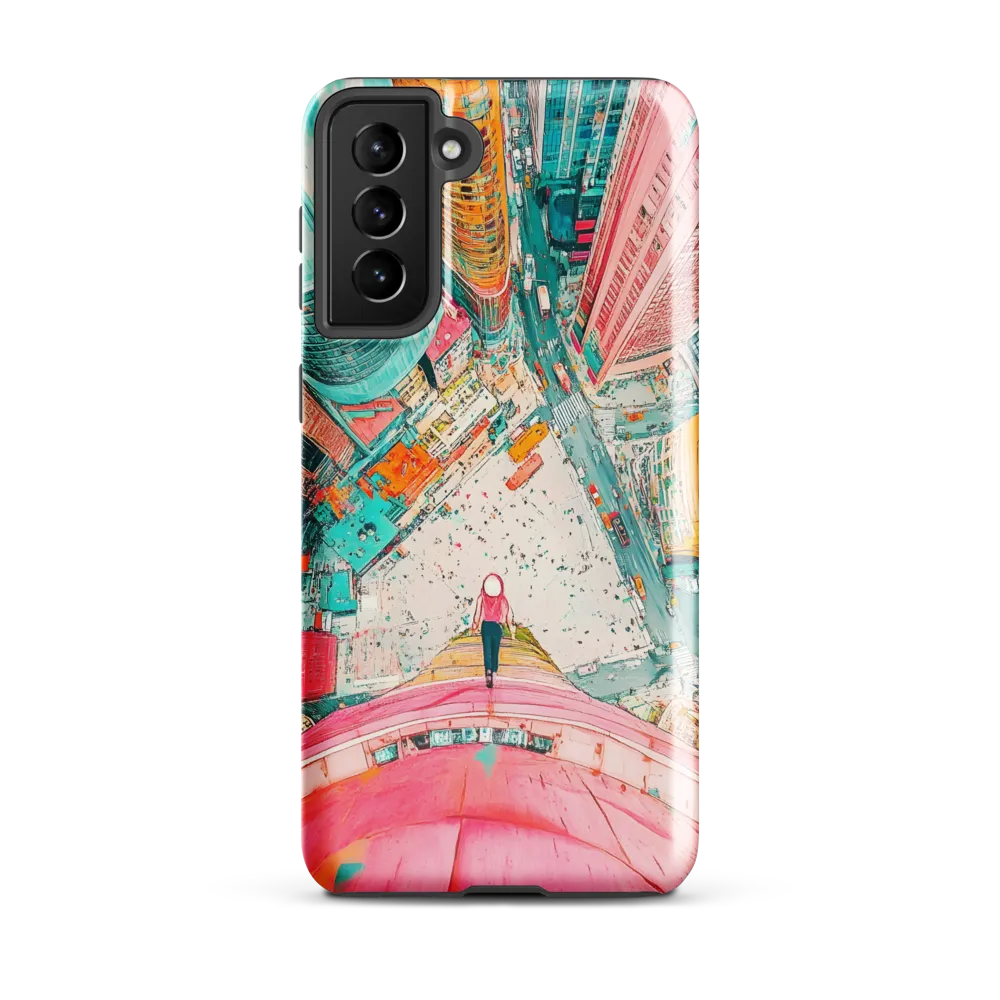 Vertical Horizons: A Surreal Cityscape Adventure