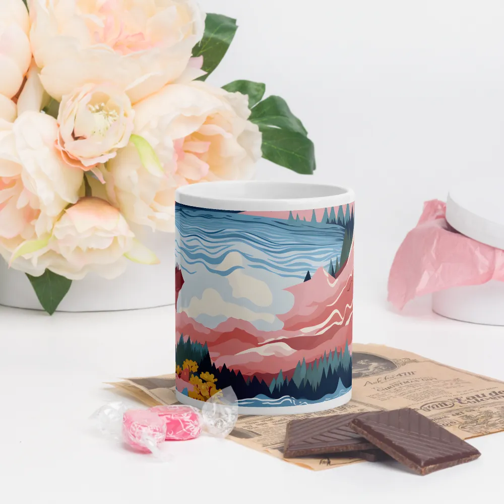 Serenity of Nature | Mugs | Multiple Sizes & Colors