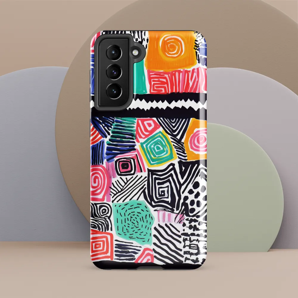 Rhythms of Color and Form