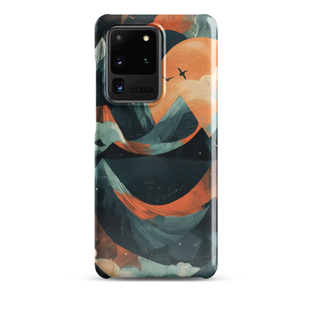 Ethereal Mountain Dreams | Phone Case |  S20 Ultra | Snap Case | Glossy