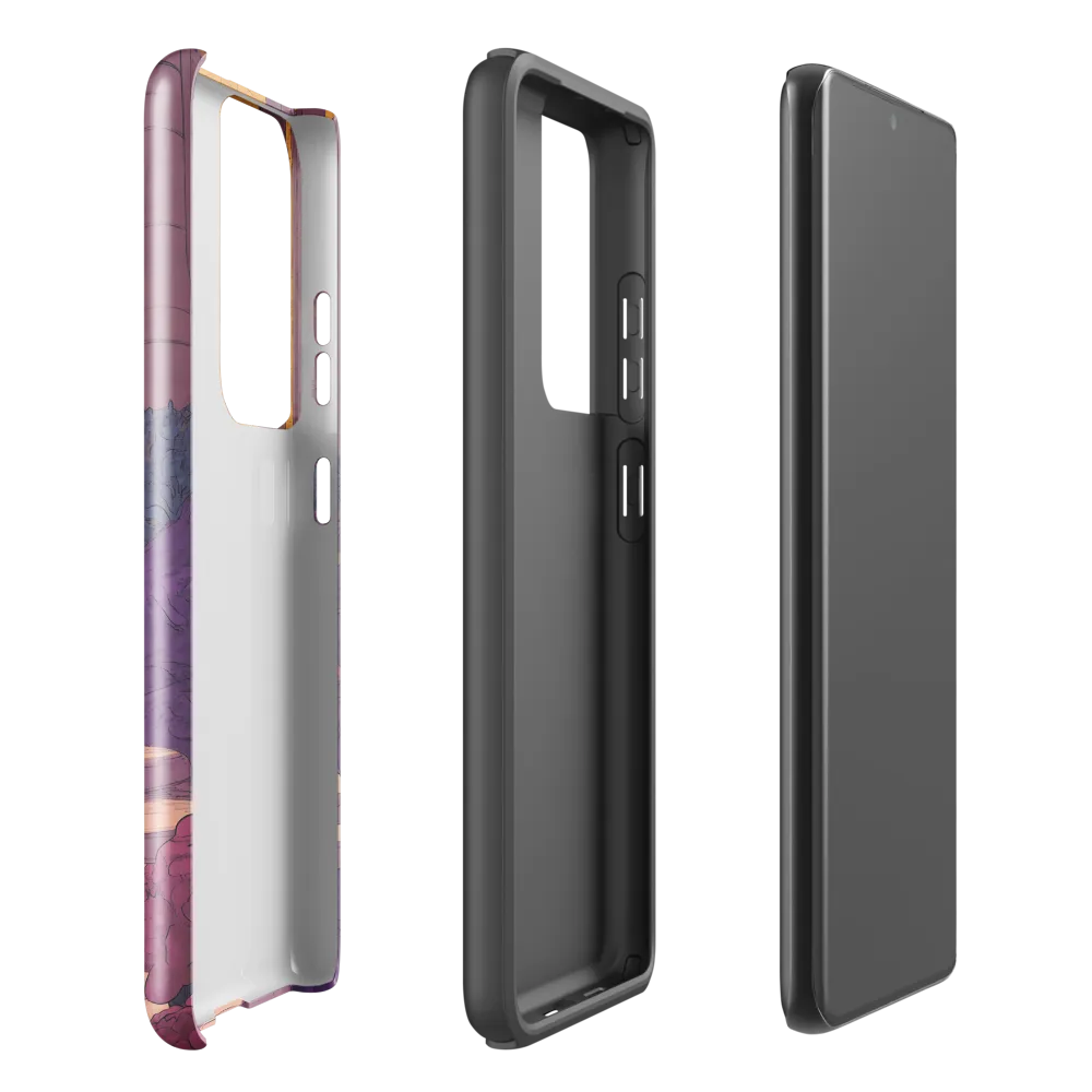 Journey into the Light | Phone Case |  S21 Ultra | Tough Case | Glossy