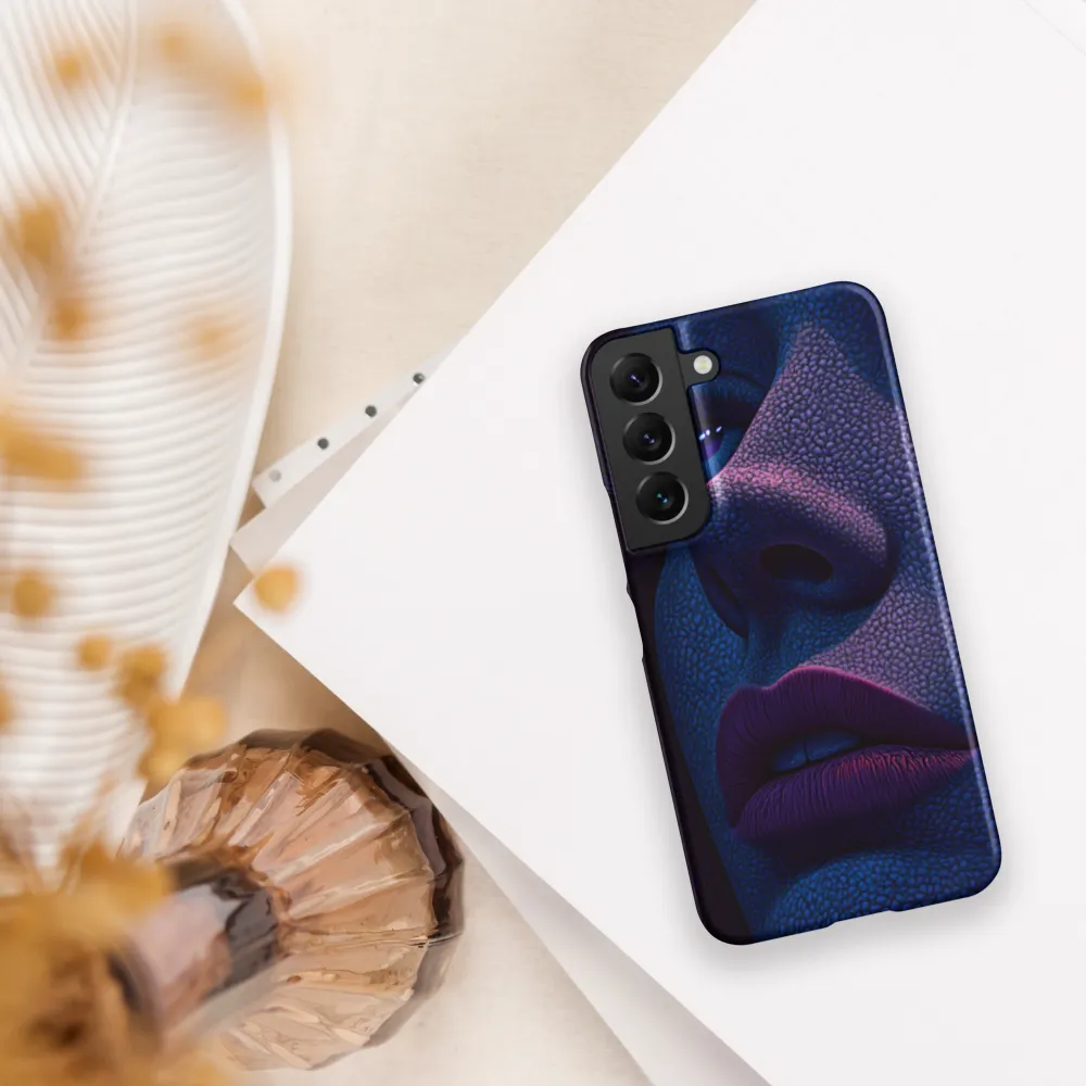 Mystique in Blue