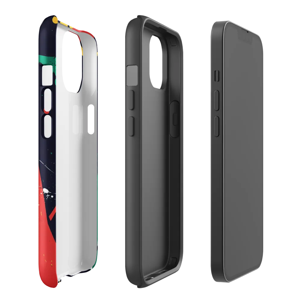 Dynamic Geometries | Phone Case |  14 | Tough Case | Glossy