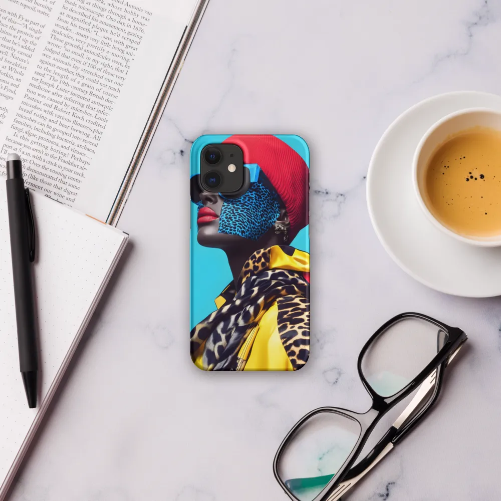 Bold Modernity: A Fashion Portrait