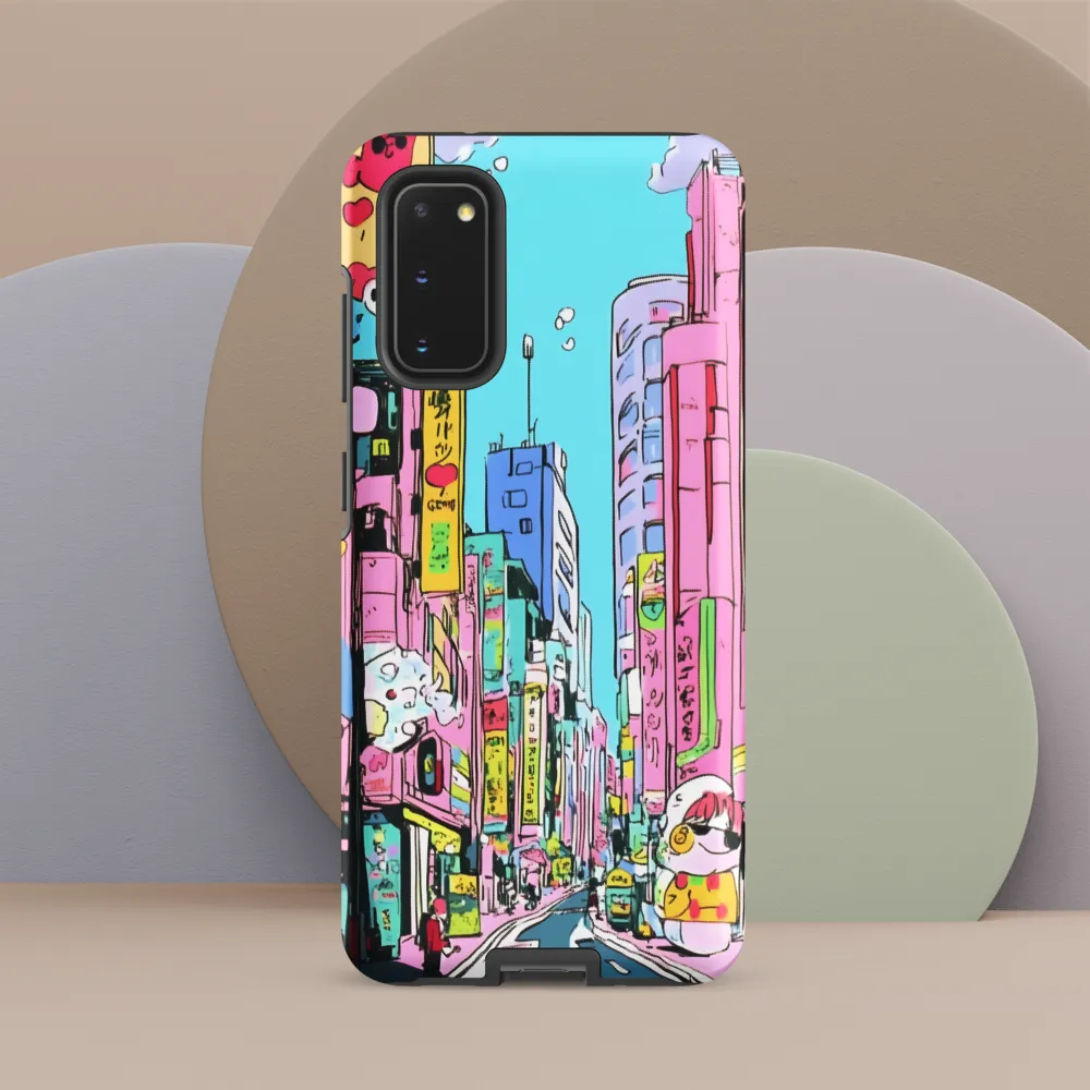 Whimsical Cityscape