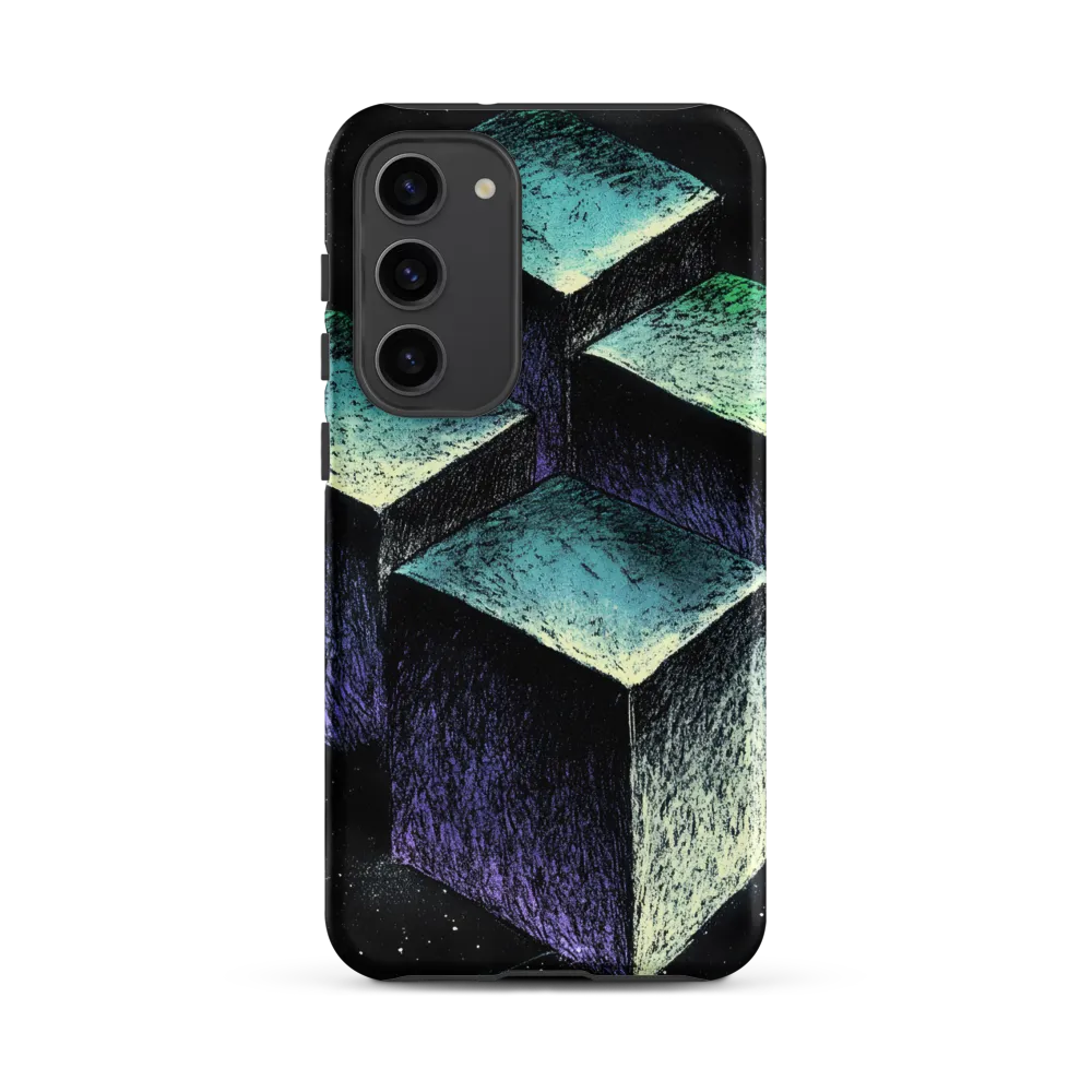 Floating Geometry: A Study in Cubes