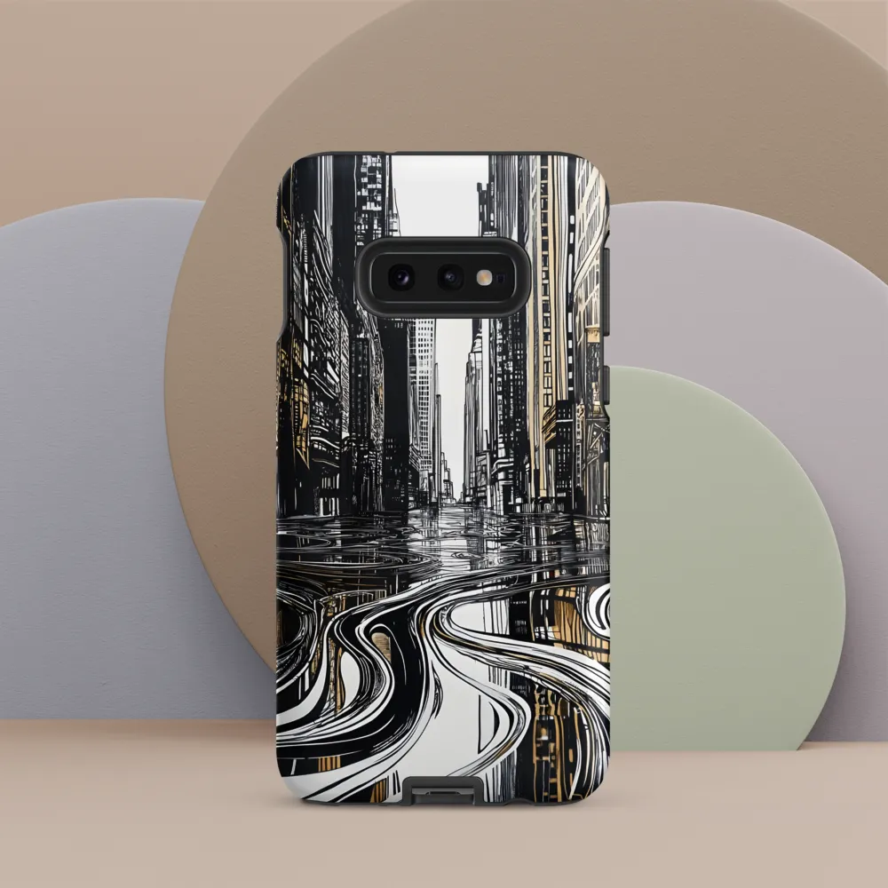 Urban Serenity: Reflections of Isolation