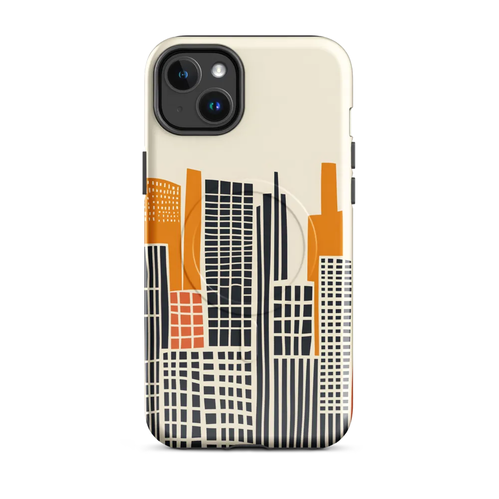 Urban Rhythms: A Graphic Cityscape