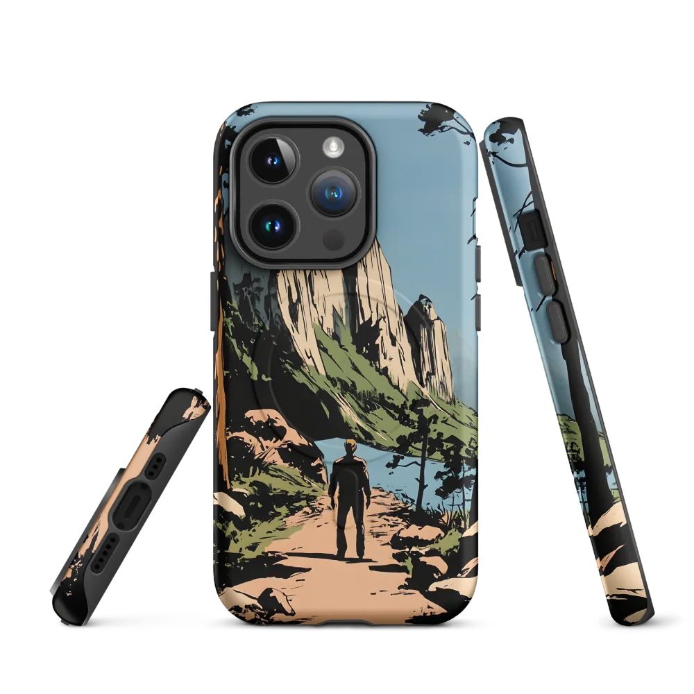 Path of Contemplation | Phone Case |  14 Pro | MagSafe® Tough Case | Matte