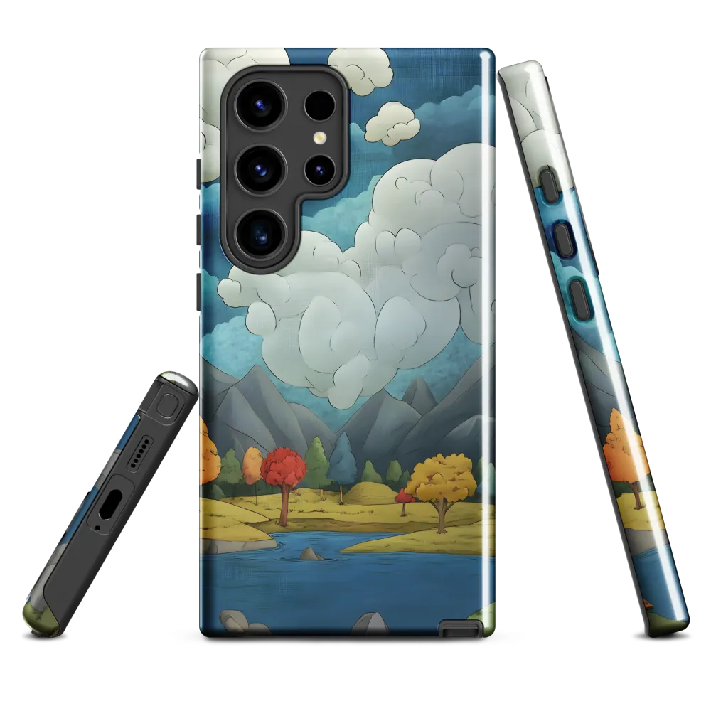 Whimsical Serenity: A Tranquil Landscape