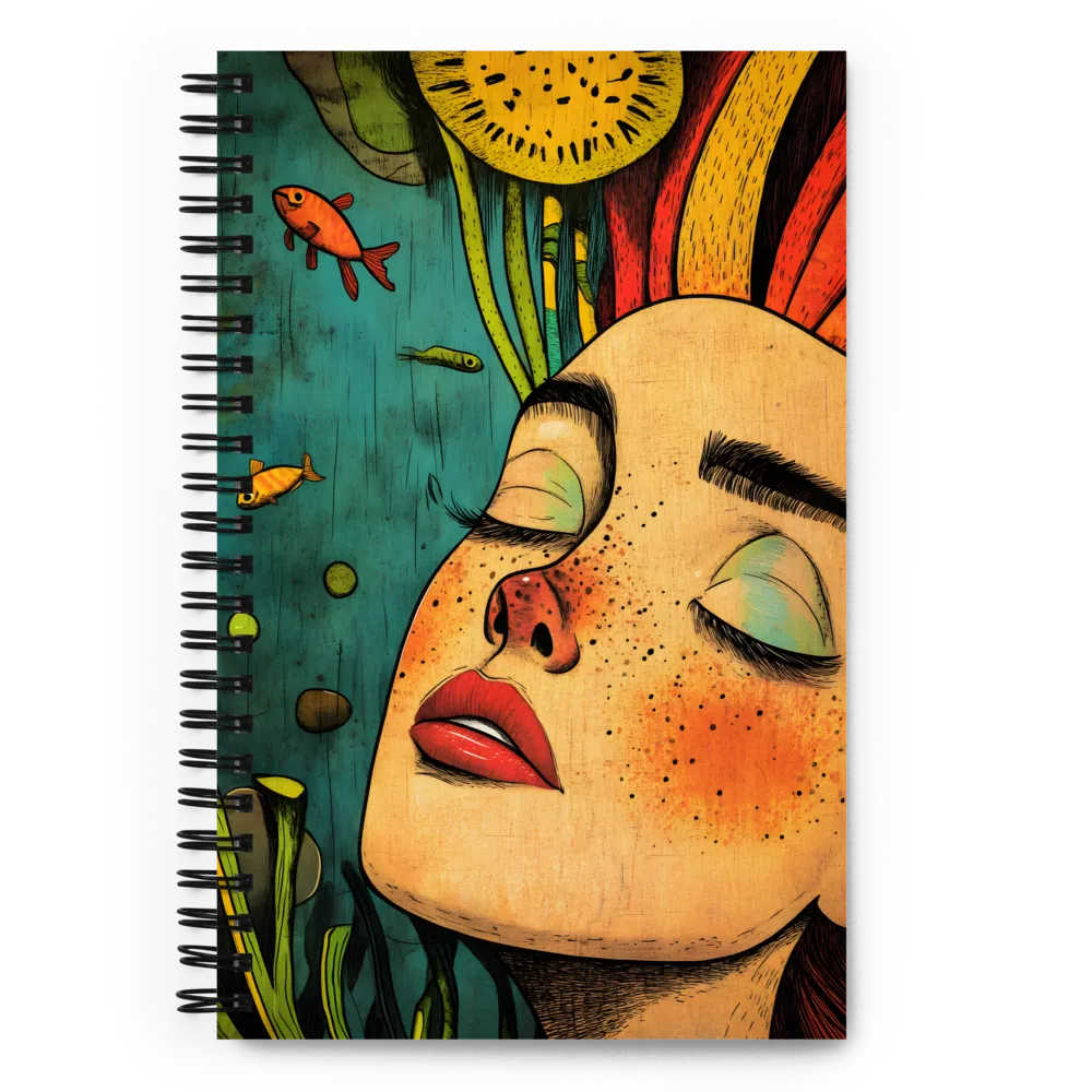 Underwater Serenity | Spiral Notebook