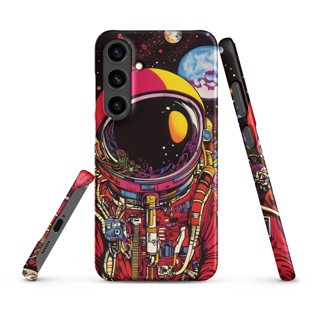 Cosmic Journey: An Astronaut's Exploration