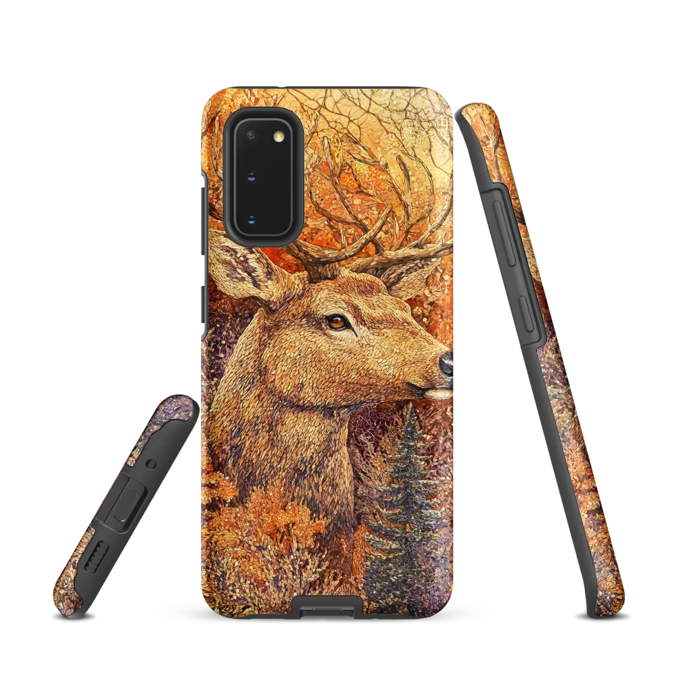 Majestic Serenity: The Autumn Deer