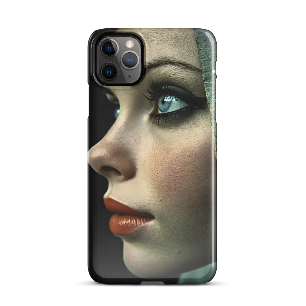 Gaze of Elegance | Phone Case |  11 Pro Max | Snap Case | Glossy