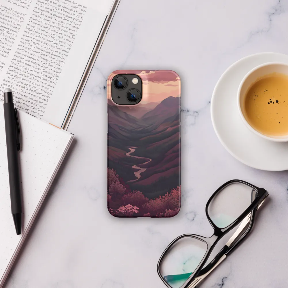 Whispers of Twilight | Phone Case |  14 | Snap Case | Matte