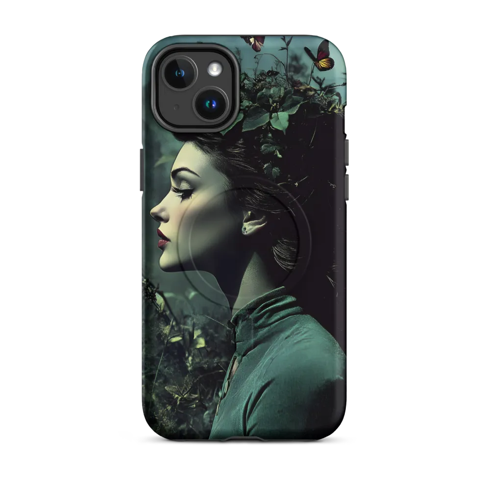 Ethereal Connection: Portrait of Nature