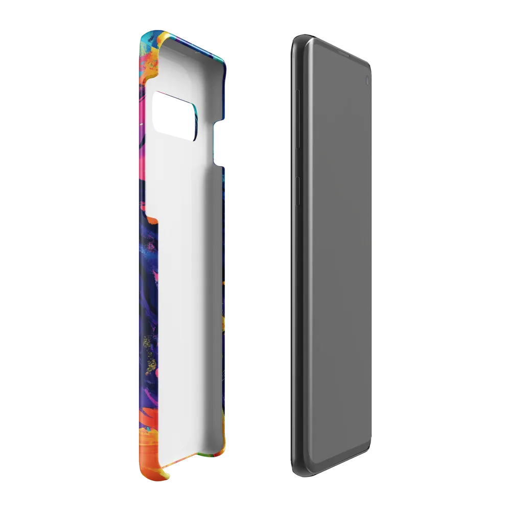 Serenity in Color | Phone Case |  S10 Plus | Snap Case | Glossy