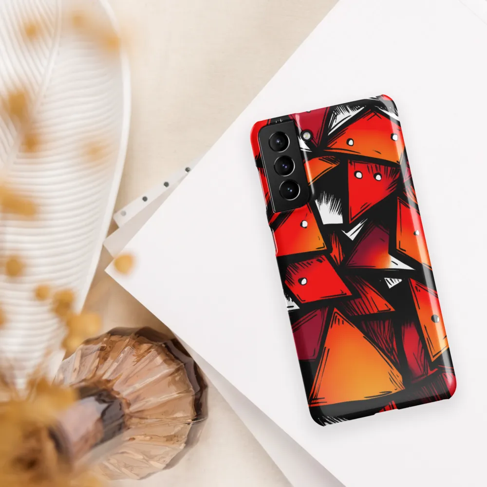 Dynamic Geometry of Red and Orange