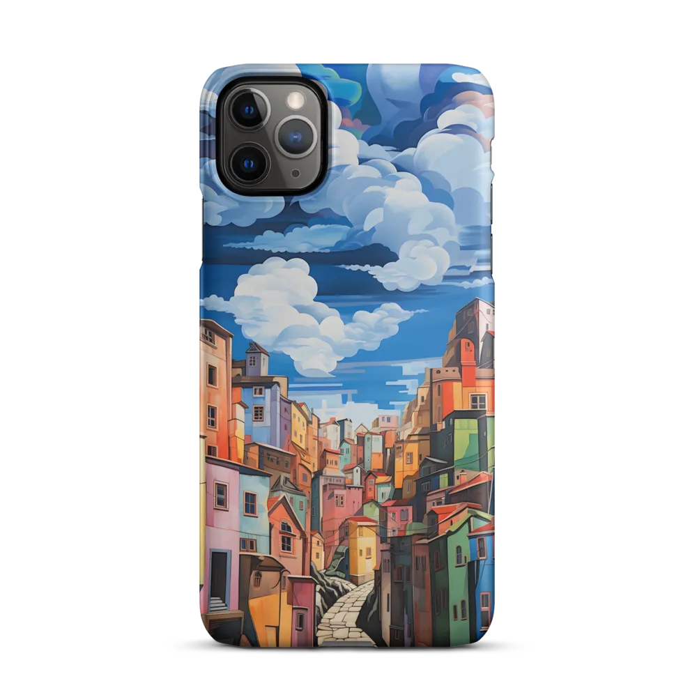 Whimsical Heights: A Vibrant Cityscape