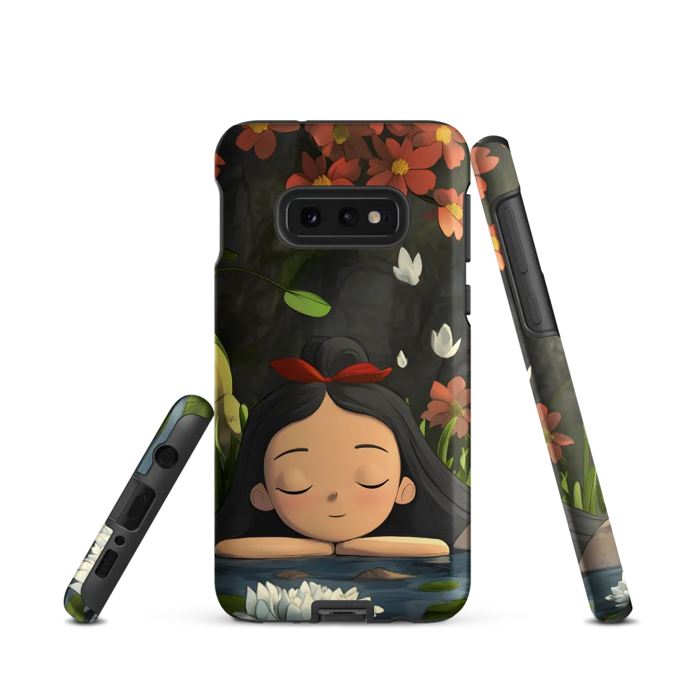 Tranquility by the Waterside | Phone Case |  S10e | Tough Case | Matte