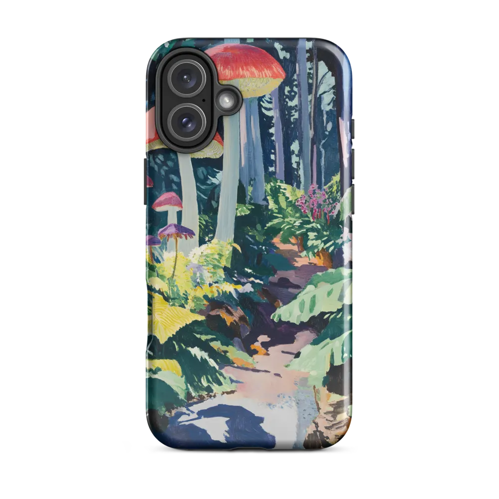Enchanted Woodland | Phone Case |  16 Plus | Tough Case | Glossy