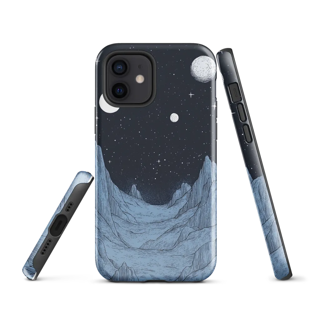 Whispers of the Cosmos | Phone Case |  12 | Tough Case | Glossy