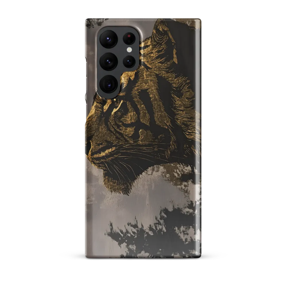 Majestic Silence: The Golden Tiger