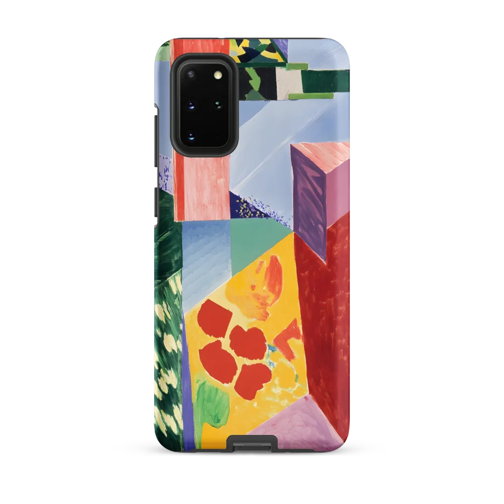 Interplay of Geometry and Color | Phone Case |  S20 Plus | Tough Case | Matte