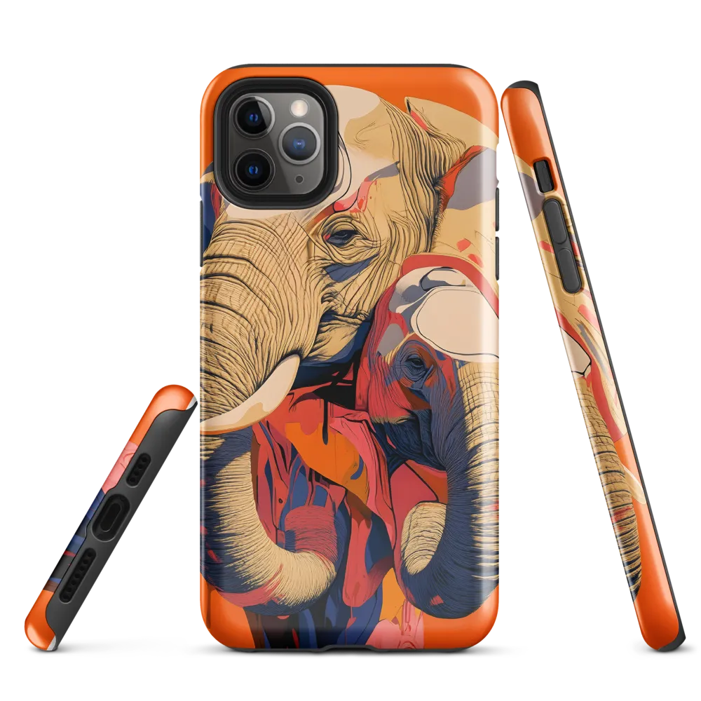 Embrace of Majesty | Phone Case |  11 Pro Max | Tough Case | Glossy