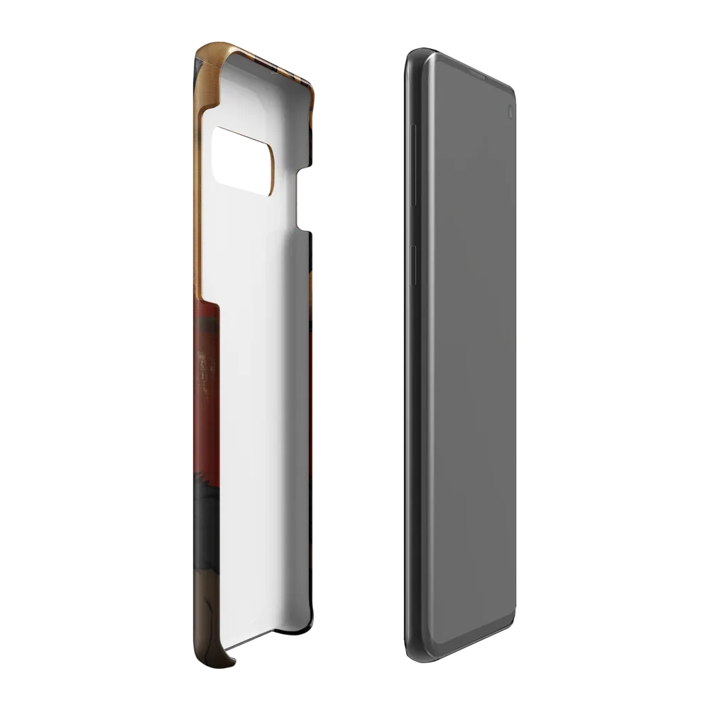 Mysterious Elegance | Phone Case |  S10 Plus | Snap Case | Glossy