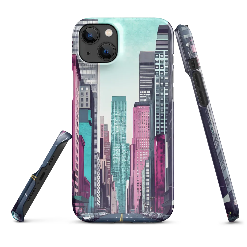Urban Vibes: A Modern Cityscape