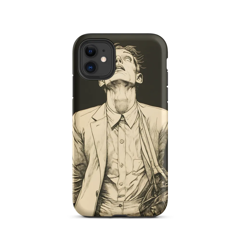 Desperate Gaze | Phone Case |  11 | Tough Case | Matte