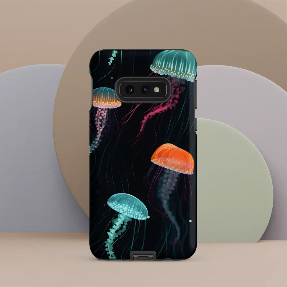 Ethereal Dance of Jellyfish