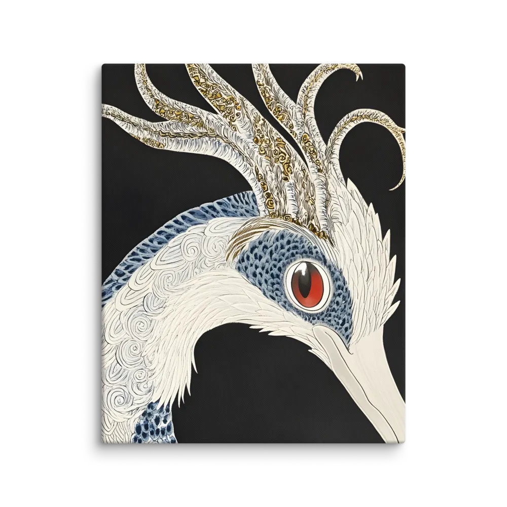 Elegance of the Majestic Peacock | Canvas | 16″×20″