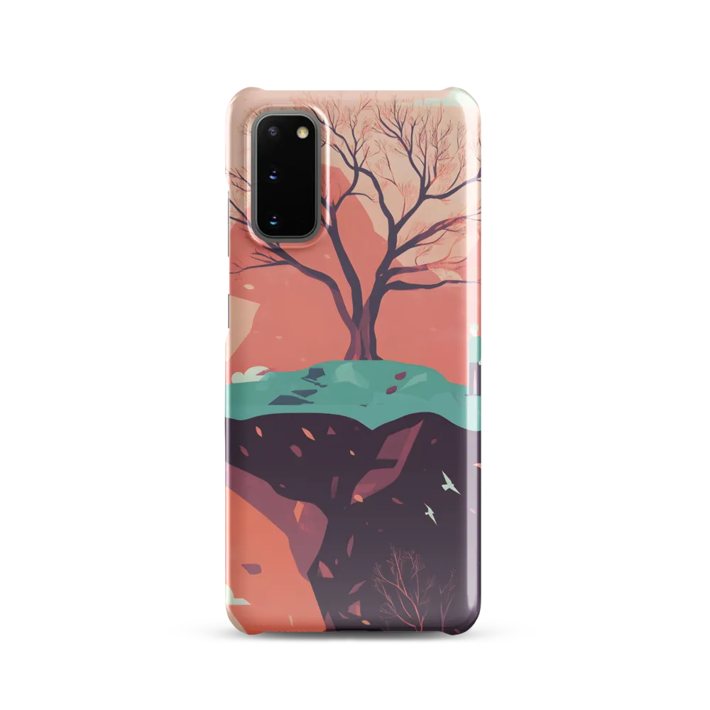 Contemplating Solitude | Phone Case |  S20 | Snap Case | Glossy