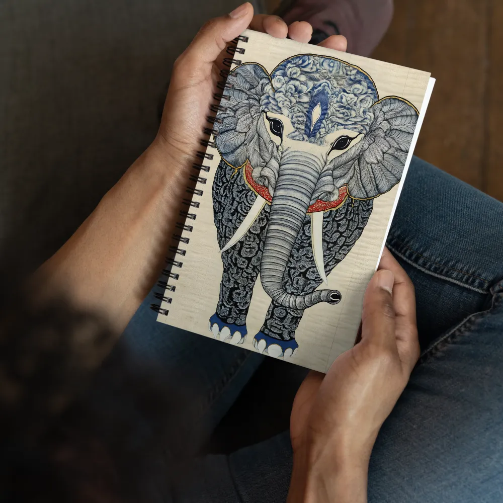 Majesty of the Elephant | Spiral Notebook