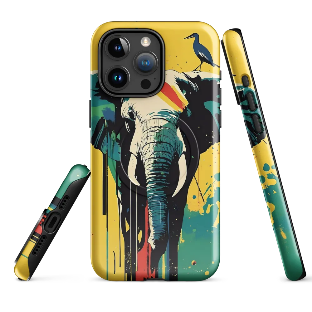 Elegance of the Wild: A Colorful Harmony