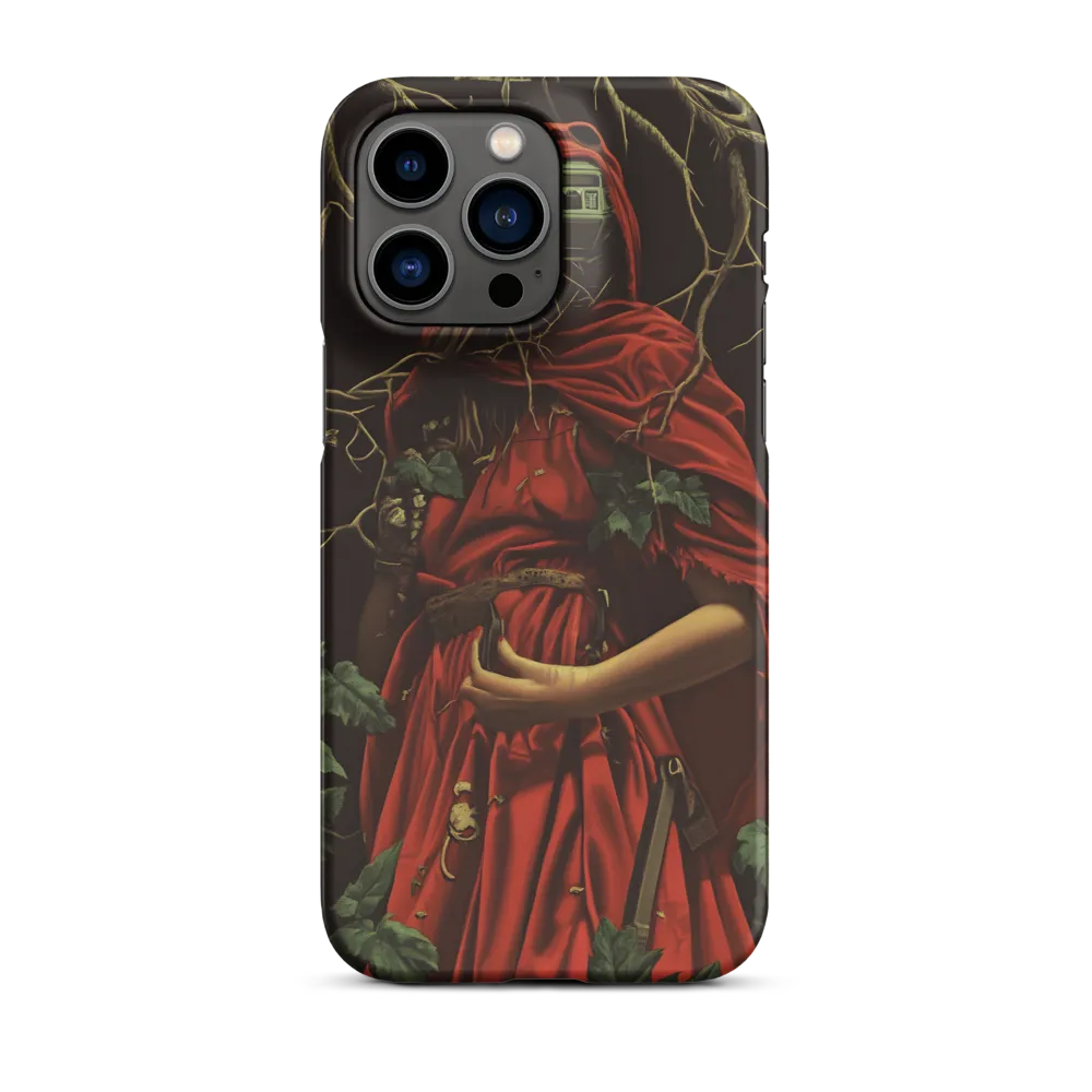 The Enigmatic Cloaked Traveler