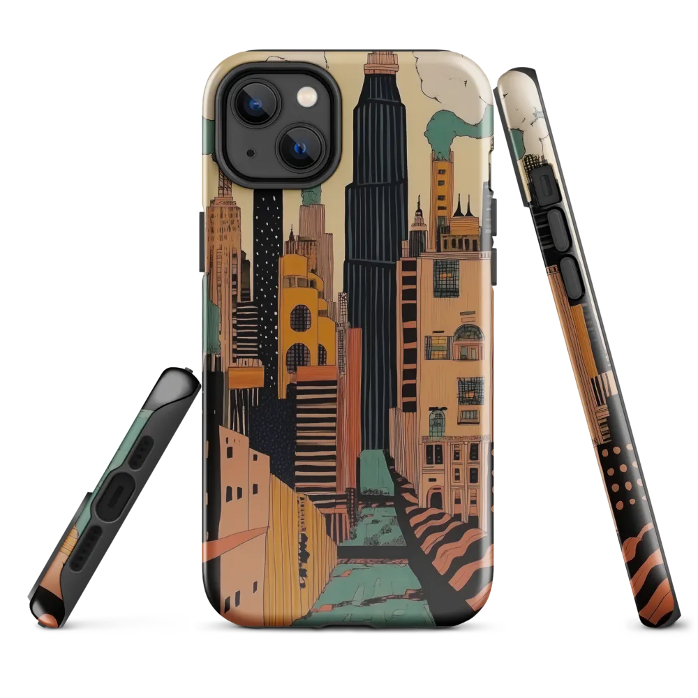 Urban Symphony in Ink