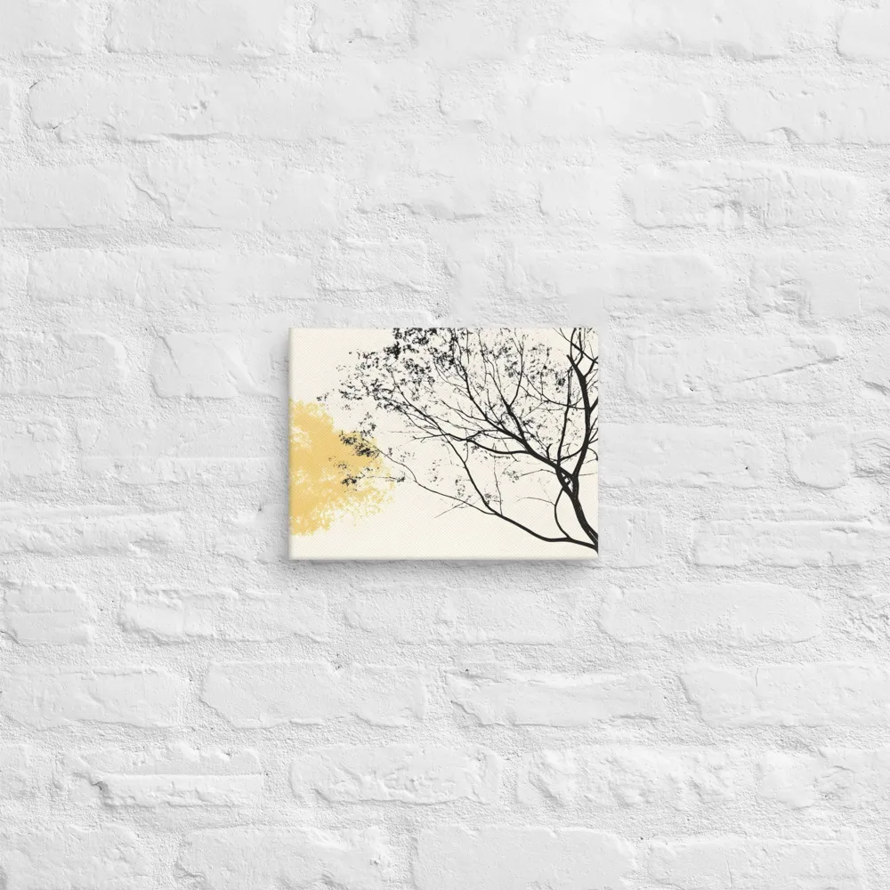 Whispers of Solitude | Canvas | 9″×12″