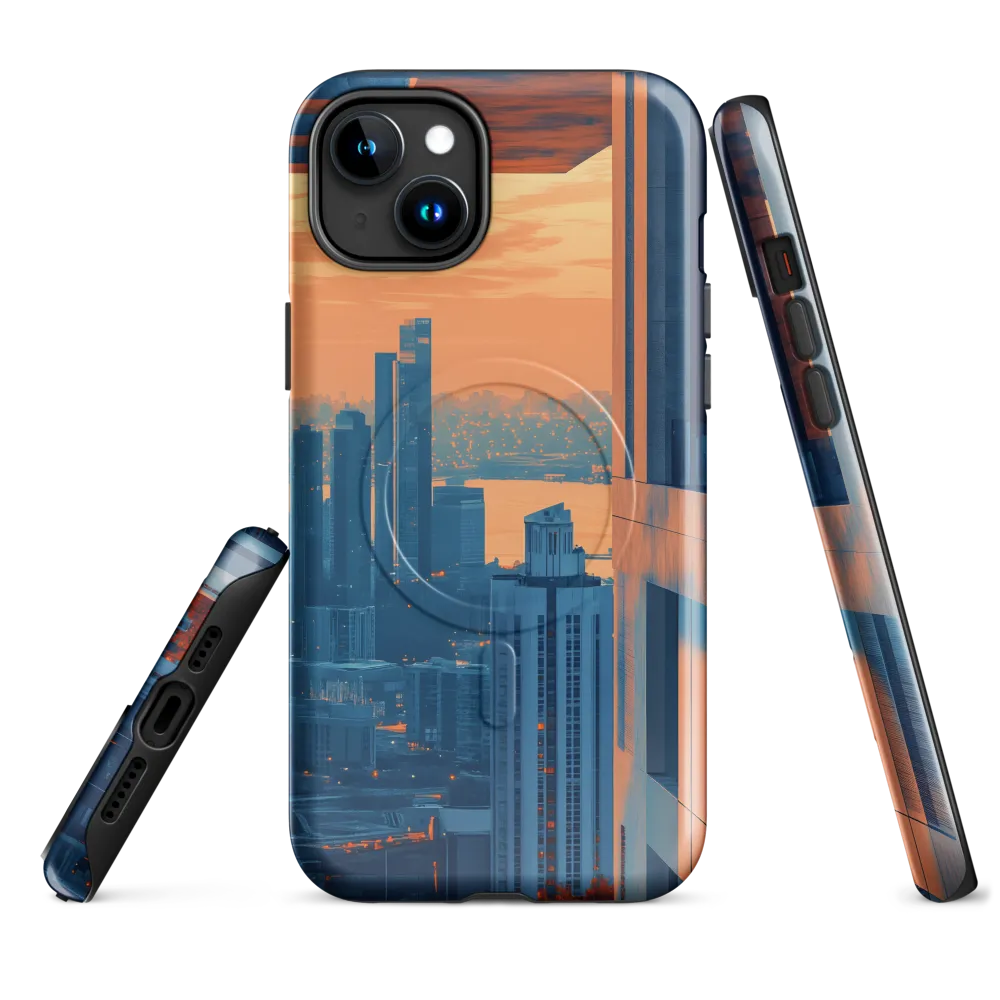 Urban Serenity: A Digital Perspective