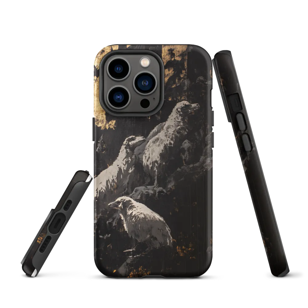 The Enigmatic Gathering | Phone Case |  13 Pro | Tough Case | Matte