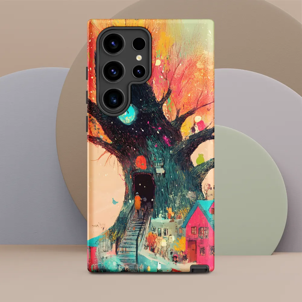 Whispers of the Enchanted Tree