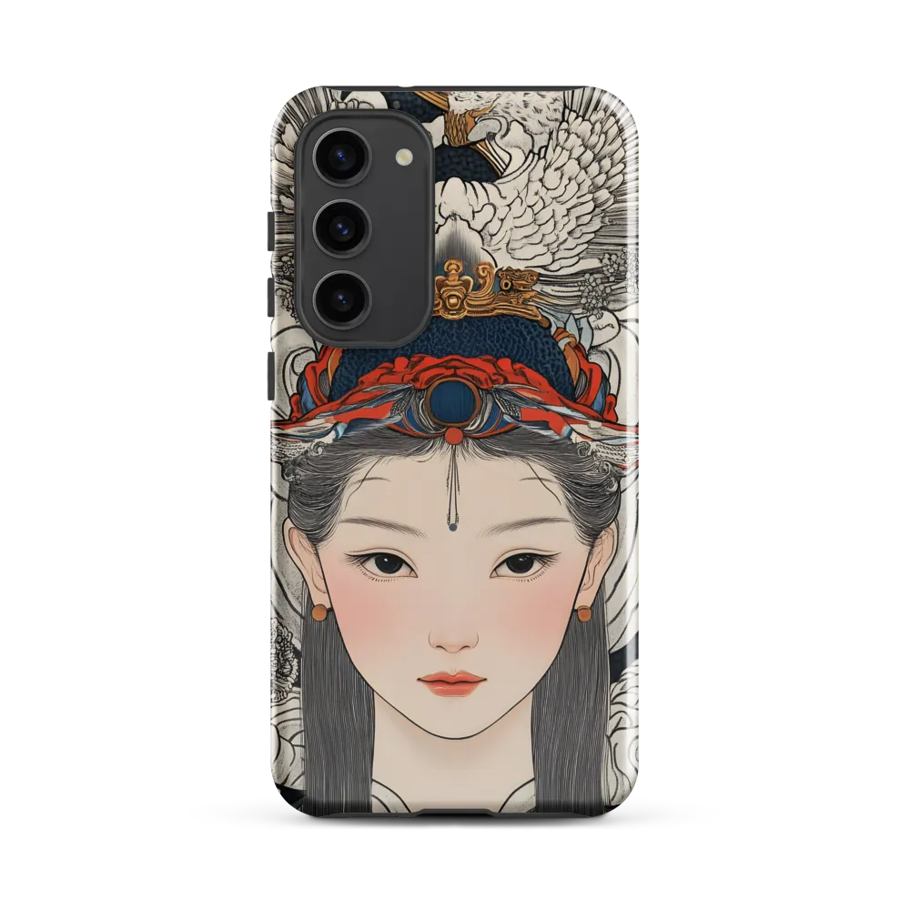 Serenity in Myth: A Traditional Portrait