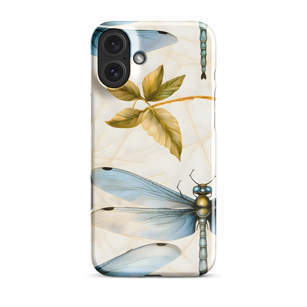 Ethereal Dance of Dragonflies