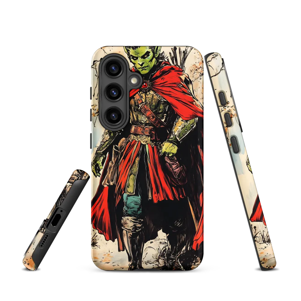 The Resolute Goblin Warrior